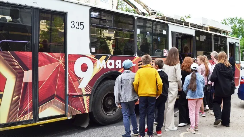 В День памяти и скорби в Иванове вновь пройдет городская акция «Троллейбус памяти»