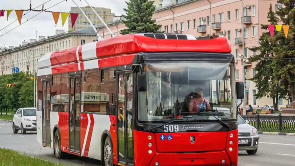 С 1 мая текущего года повысится стоимость проезда в троллейбусах