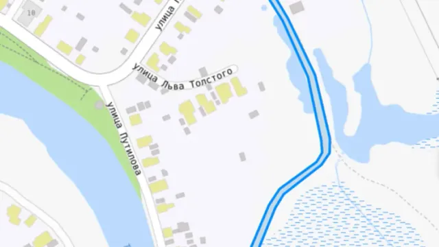 В Холуе Ивановской области из-за паводка у транспорта начались проблемы