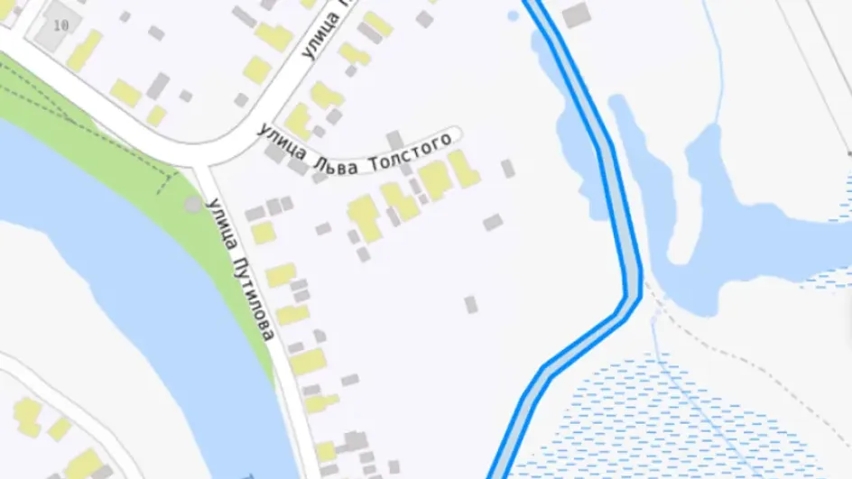 В Холуе Ивановской области из-за паводка у транспорта начались проблемы