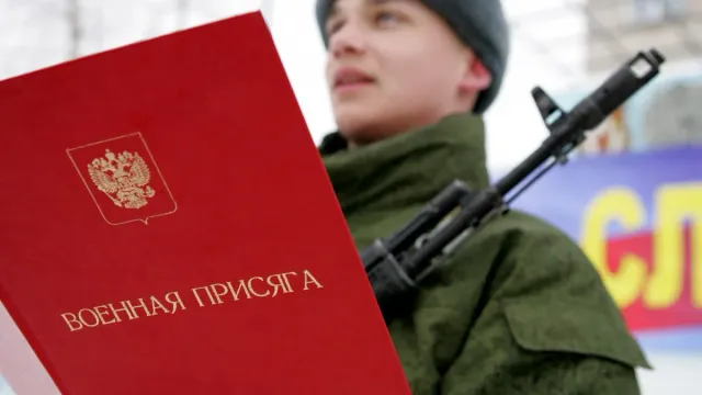 В Ивановской области началась плановая отправка на военную службу