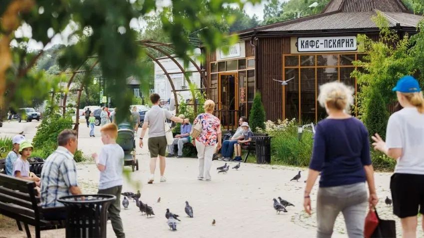 В регионе благоустройство малых городов способствует росту предпринимательской активности