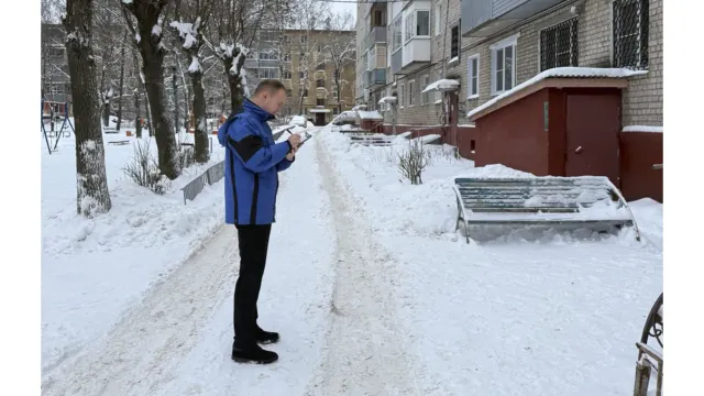 В Ивановской области усилили контроль надо уборкой дворов от снега