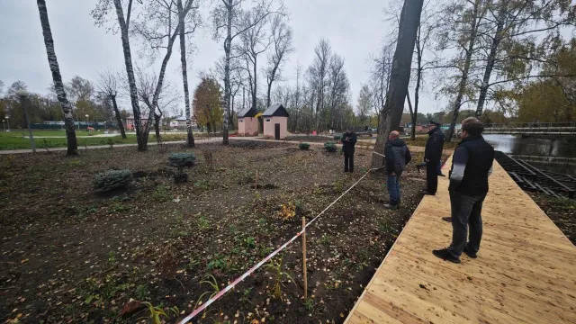 В Фурманове разграбляют комфортную городскую среду