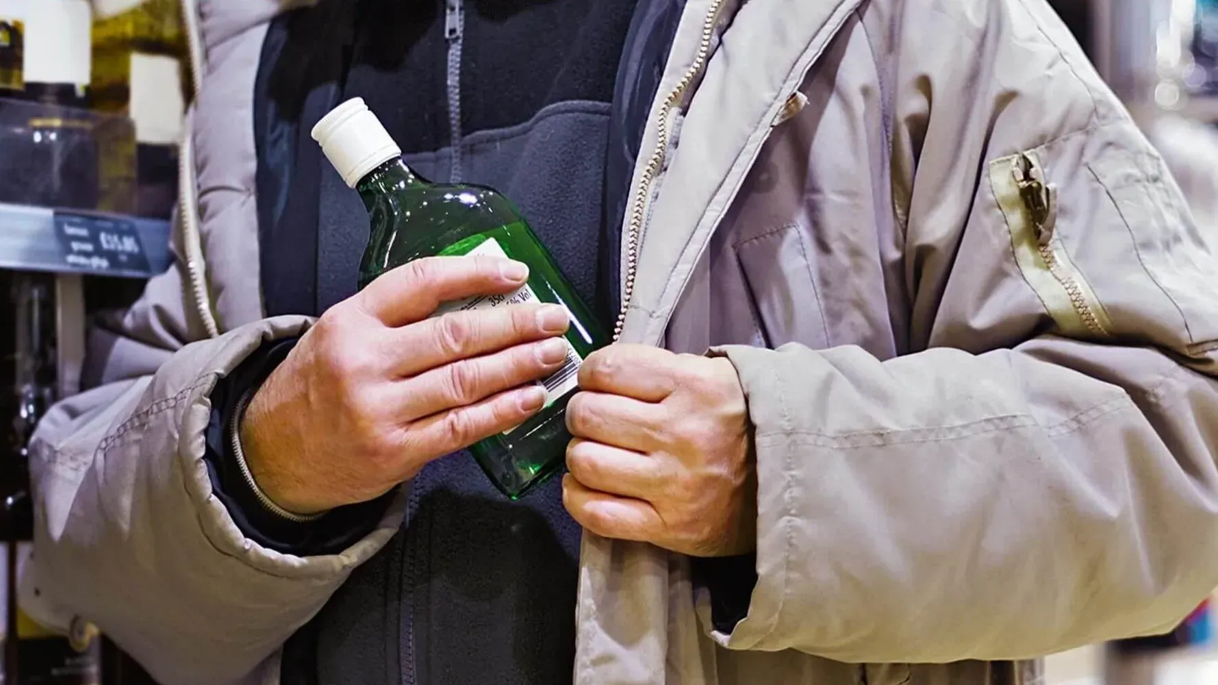 В Иванове росгвардейцы задержали вора с шестью бутылками виски