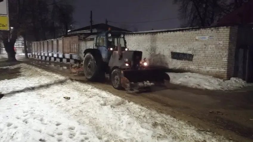 В Иванове скол наледи продолжится на трех улицах