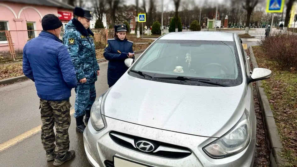 В Ивановской области у должника дважды арестовывали автомобиль