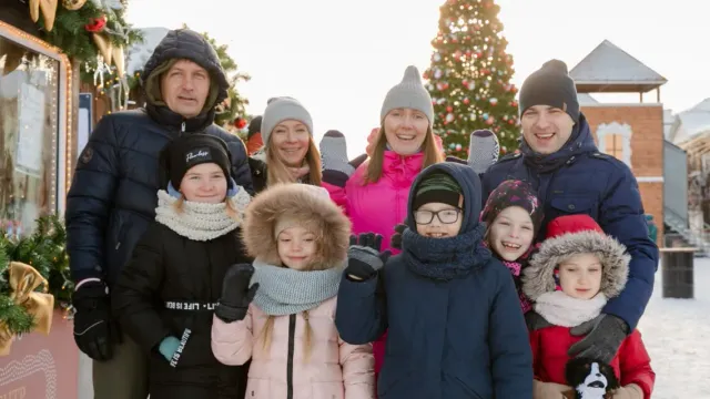 2024 год в России объявлен годом семьи
