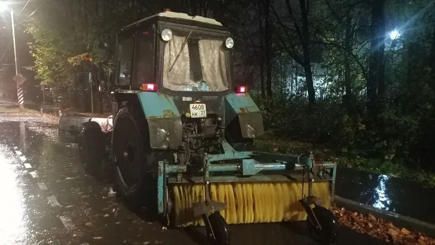 В Иванове планировка дорожного покрытия пройдет на улицах Новосельская и Станкостроителей