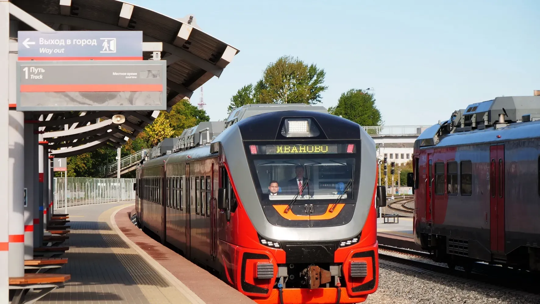 Ивановская область вошла в топ-3 лидеров по перевозке пассажиров пригородными поездами