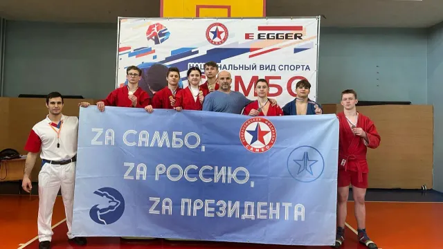 Кинешемцы стали победителями и призерами первенства Ивановской области по самбо