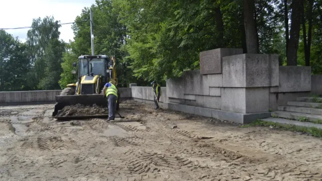 В Иванове начале приводить в порядок «Красную Талку»