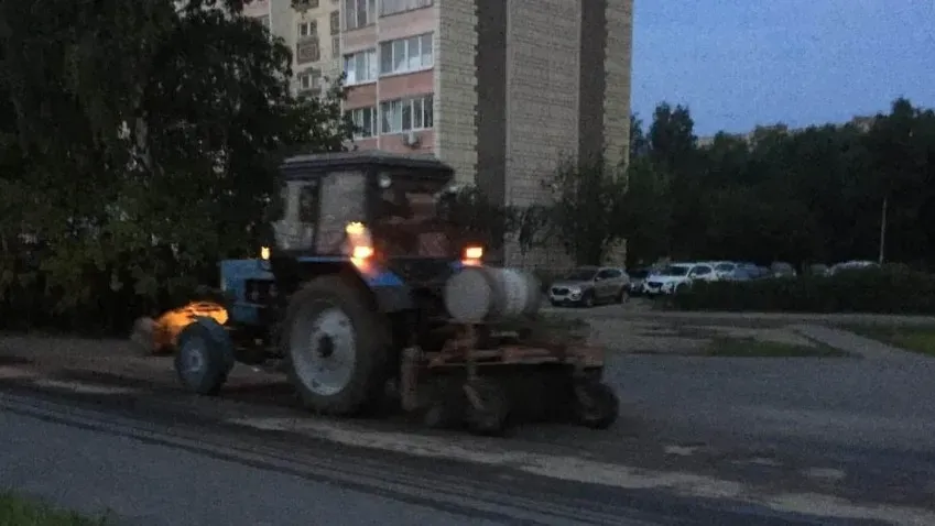 В Иванове ямочный ремонт с применением асфальтобетонной смеси пройдет на четырех улицах