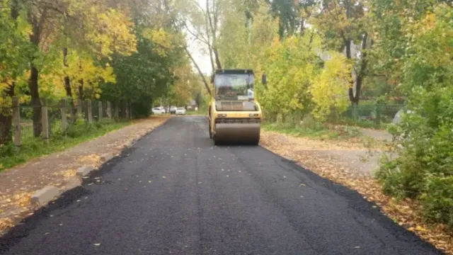 Дорожники «ДРСУ» обновляют семь участков дорог в Иванове