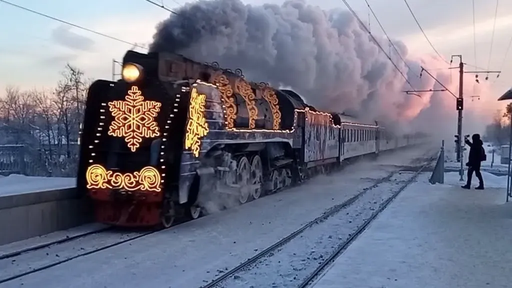 10 января в Иваново приедет поезд Деда Мороза