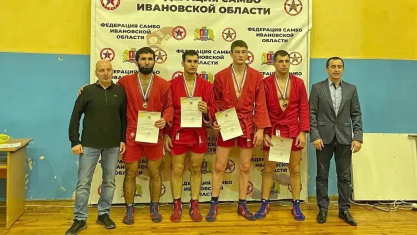 Кинешемец выиграл Чемпионат Ивановской области по самбо