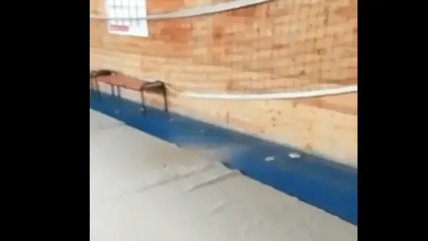 СУ СК начал проверку падения кирпичей с потолка в зале кинешемской спортшколы «Арена»
