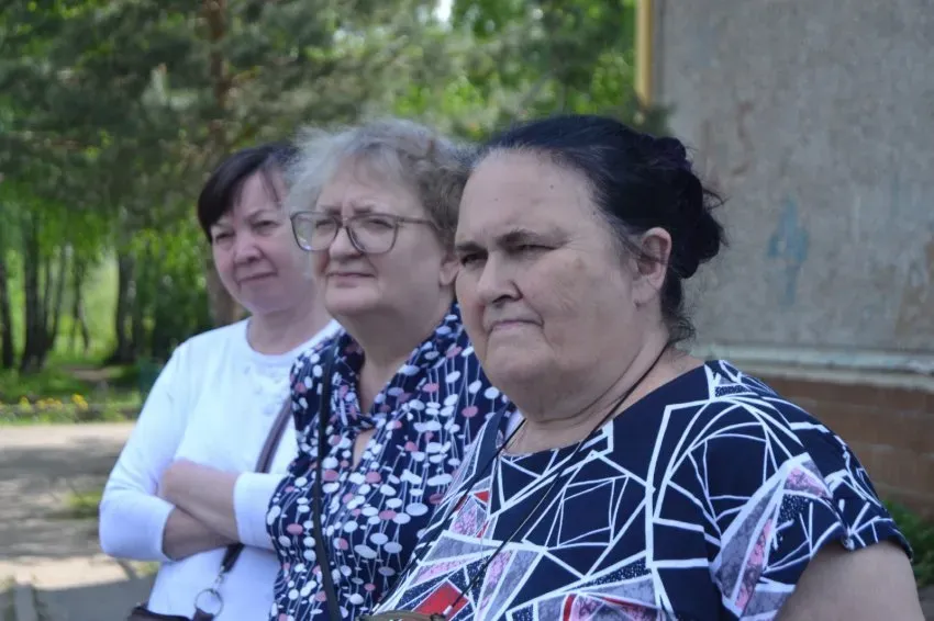 На встрече с жителями микрорайона ДСК обсудили благоустройство сквера «Семейный»