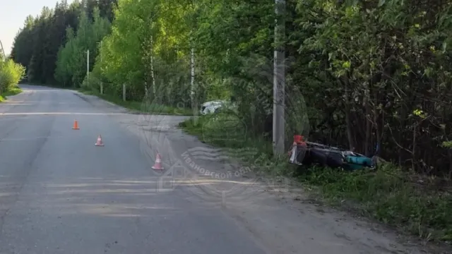 В Ивановской области страдали водители мотоциклов, мопедов и велосипедов