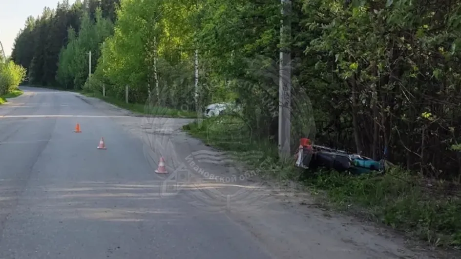 В Ивановской области страдали водители мотоциклов, мопедов и велосипедов