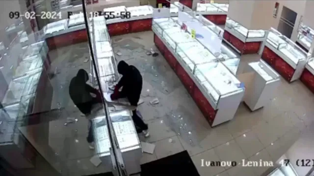 В Иванове 9 февраля ограблен ювелирный магазин