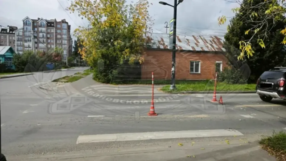 В Иванове и Шуе пожилые люди пострадали под колесами автомобилей