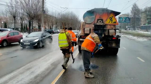 Ивановские дорожники рассказали о нюансах ямочного ремонта в городе