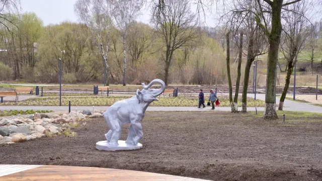 В Гавриловом Посаде завершают благоустройство Городского сада