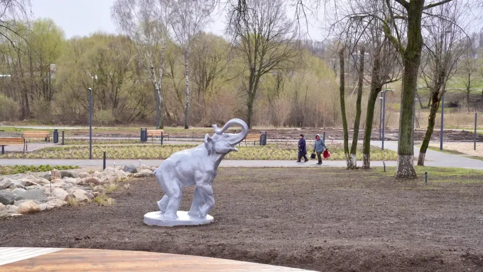 В Гавриловом Посаде завершают благоустройство Городского сада