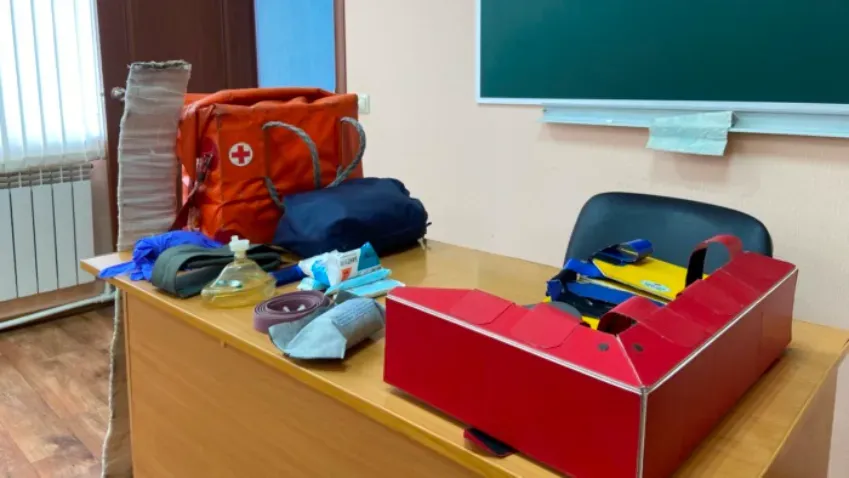В Иванове провели учебные занятия для спасателей по оказанию первой помощи
