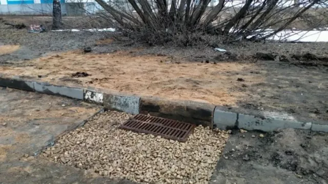 В Иванове дорожные службы приступили к ремонту ливневки