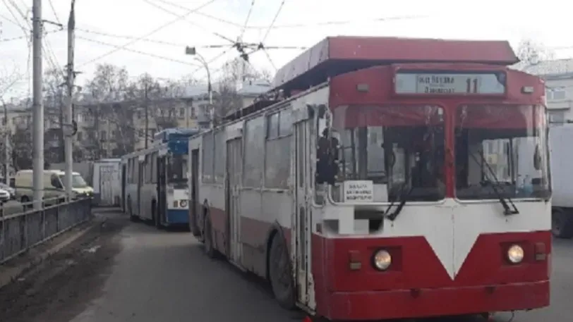 В Иванове 1 мая будет изменена организация движения городского электрического транспорта