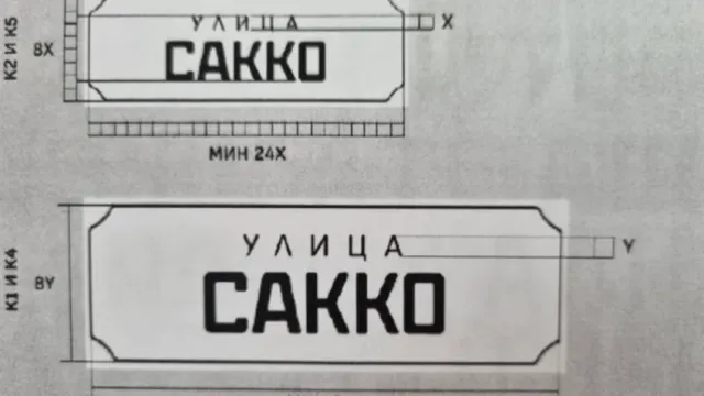 В Иванове предлагают унифицировать формат адресных табличек на зданиях города