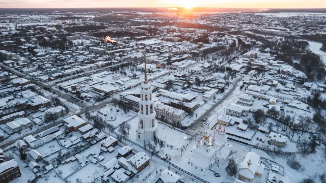 Шуя и Плес стали лидерами рейтинга популярности отдыха в малых городах