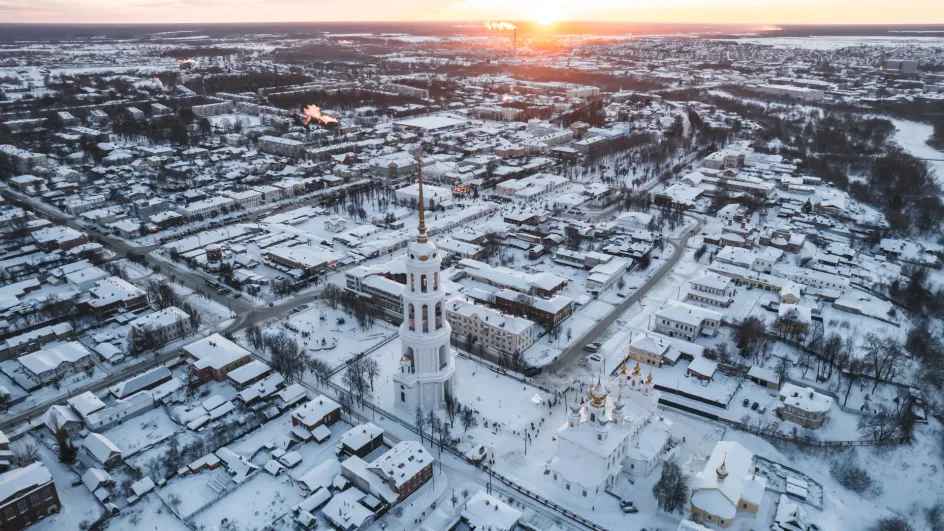 Шуя и Плес стали лидерами рейтинга популярности отдыха в малых городах