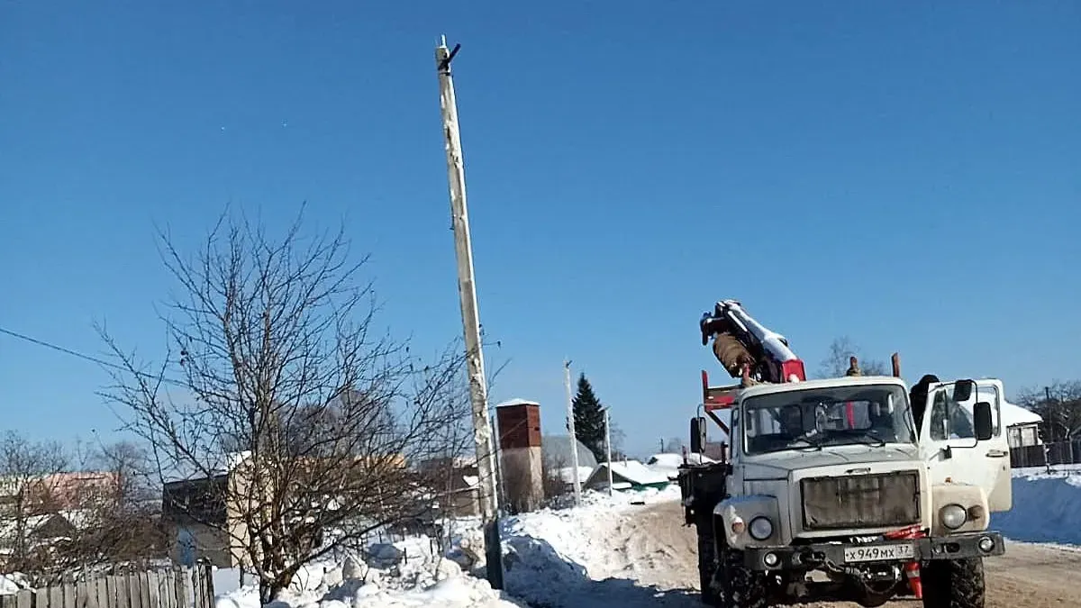 В Наволоках будет установлено новое уличное освещение