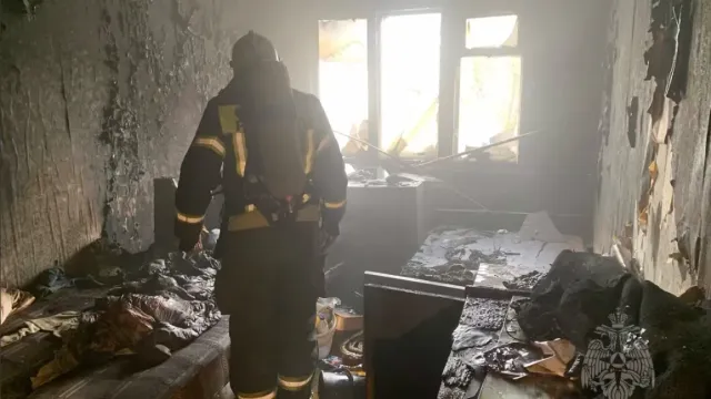 В Богданихе на пожаре погиб 63-летний мужчина