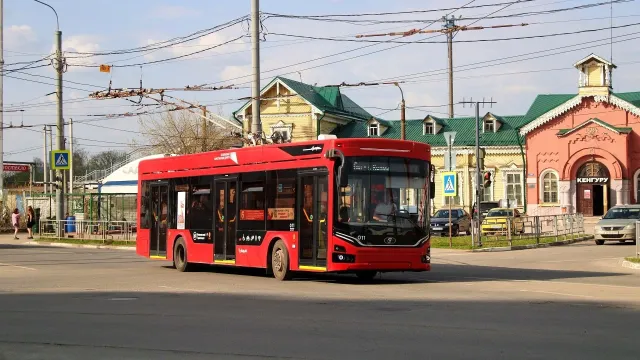 Троллейбус №6 в Иванове будет временно ходить по-новому