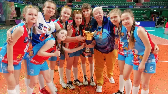 Волейболисткам "Шуяночки" удалось завоевать серебро на Кубке Дружбы
