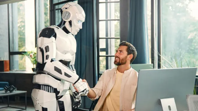 ИИ вместо человека: Роботы захватили офисы!
