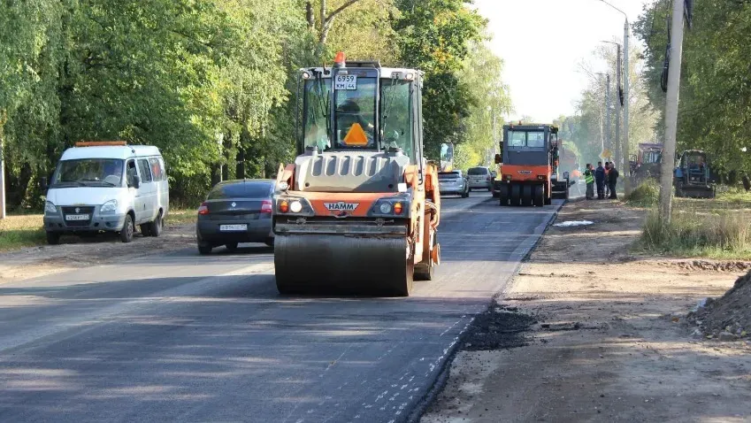 В Кинешме стартует 2-й этап дорожного ремонта на ул. Юрьевецкой