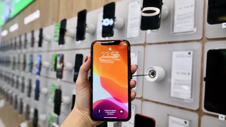 Россиян предупредили о росте цен на смартфоны