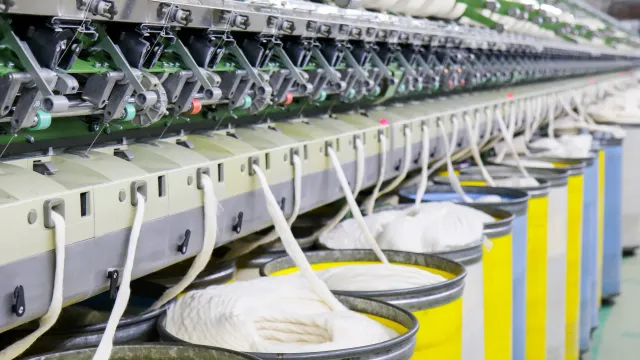 Эко-кластер «Зелёная нить» увеличивает выпуск продукции из регенерированного волокна