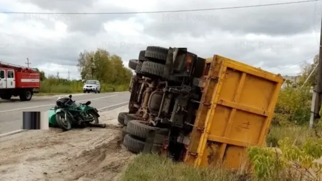 В Ивановской области будут судить водителя «МАЗа», убившего мотоциклиста