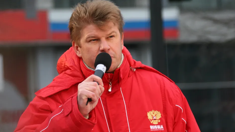Губерниев назвал шведа Самуэльссона лицемером за слова про Россию Губерниев назвал шведа Самуэльссона лицемером за слова про Россию