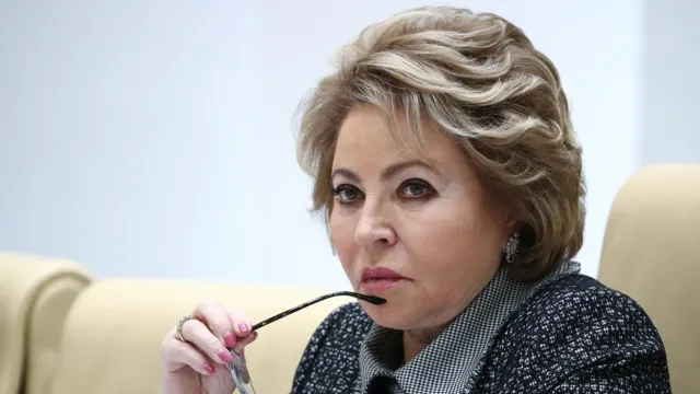 Валентина Матвиенко возмущена строительством очистных в Кинешме