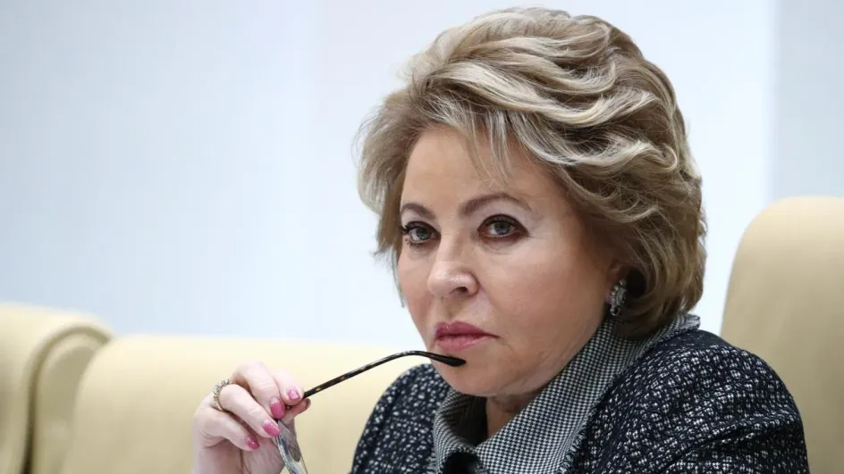 Валентина Матвиенко возмущена строительством очистных в Кинешме