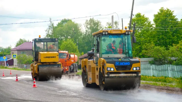 14 км дороги в Ивановской области отремонтируют за 316 млн рублей