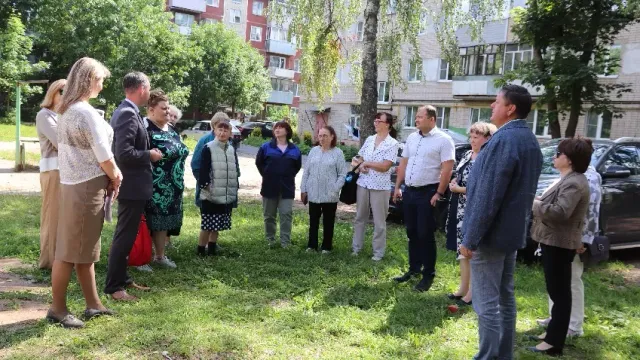 Продолжается приемка объектов, благоустроенных в рамках программы «Поддержка местных инициатив»