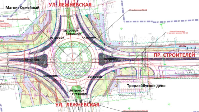 Определен подрядчик реконструкции кольца около ивановского автовокзала